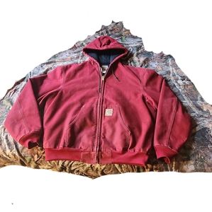 Vintage Carhartt bomber jacket